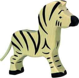Holztiger Zebra - Klein