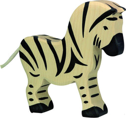 Holztiger Zebra