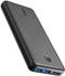 Anker PowerCore III 20K - Powerbank 20000mAh - 2x USB-A 1x USB-C - Zwart