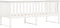 vidaXL - Slaapbank - 75x190 - cm - massief - grenenhout - wit