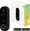Hombli Slimme Deurbel 2 - 1080p Video Deurbel en Chime Promopakket, Tweewegsgesprek, Bewegingsdetectie, MicroSD en Cloudopslag - Wit