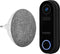 Hombli Slimme Deurbel 2 - 1080p Video Deurbel en Chime Promopakket, Tweewegsgesprek, Bewegingsdetectie, MicroSD en Cloudopslag - Wit
