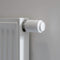 Hombli Slimme Radiatorknop - Thermostaatkraan - Thermostatisch - Uitbreidingsset 3 stuks - Verbruiksmeter - Incl. Koppelstukken
