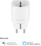 Hombli Slimme Stekker - 220V - WiFi - Timerfunctie - Compitabel met Amazon Alexa en Google Home - Bediening via Hombli App - 3 stuks - Wit