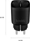 Hombli Slimme Stekker - 220V - WiFi - Timerfunctie - Compitabel met Amazon Alexa en Google Home - Bediening via Hombli App - 1 stuks - Zwart