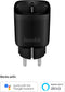 Hombli Slimme Stekker - 220V - WiFi - Timerfunctie - Compitabel met Amazon Alexa en Google Home - Bediening via Hombli App - 3 stuks - Wit