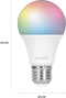 Hombli Slimme verlichting - Wifi lamp E27 color - Geen bridge nodig - 16 Miljoen Kleuren en alle Wittinten - Smart LED - Dimbaar en Tunable - Promopack 1+1