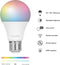 Hombli Slimme verlichting - Wifi lamp E27 color - Geen bridge nodig - 16 Miljoen Kleuren en alle Wittinten - Smart LED - Dimbaar en Tunable - Promopack 1+1