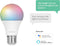 Hombli Slimme verlichting - Wifi lamp E27 color - Geen bridge nodig - 16 Miljoen Kleuren en alle Wittinten - Smart LED - Dimbaar en Tunable - Promopack 1+1