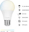 Hombli Slimme verlichting - Wifi lamp - E27 - Warmwit licht - Geen bridge nodig - Smart LED - Dimbaar en Tunable - Promopack 1+1