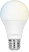 Hombli Slimme verlichting - Wifi lamp - E27 - Warmwit licht - Geen bridge nodig - Smart LED - Dimbaar en Tunable - Promopack 1+1