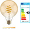 Hombli Smart Filament Bulb - E27 G95 - Amber - Globe - Warm wit licht - Vintage look - Wifi - 1 Stuk