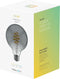 Hombli Smart Filament Bulb - E27 G95 - Smokey - Globe - Warm wit licht - Koel wit licht - Vintage look - Wifi - 1 Stuk
