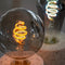 Hombli Smart Filament Bulb - E27 G95 - Smokey - Globe - Warm wit licht - Koel wit licht - Vintage look - Wifi - 1 Stuk