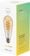 Hombli Smart Filament Bulb - E27 ST64 -Amber - Edison - Warm wit licht - Vintage look - Wifi - 1 Stuk
