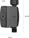 Hombli Water Controller V2 - Slim Irrigatiesysteem, Smartphone Bediening, Timers, Scenario`s, Schema`s, Stembesturing, Bluetooth verbinding