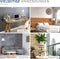 HOMCOM 3-in-1 vloerstoel 833-908