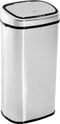 HOMCOM Automatische prullenbak met sensor keuken RVS vierkant 68 l 851-003