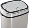 HOMCOM Automatische prullenbak met sensor keuken RVS vierkant 68 l 851-003