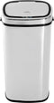 HOMCOM Automatische prullenbak met sensor keuken RVS vierkant 68 l 851-003