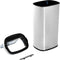 HOMCOM Automatische prullenbak met sensor keuken RVS vierkant 68 l 851-003