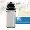 HOMCOM Automatische prullenbak met sensor keuken RVS vierkant 68 l 851-003