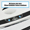 HOMCOM Automatische prullenbak met sensor keuken RVS vierkant 68 l 851-003
