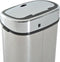 HOMCOM Automatische prullenbak met sensor keuken RVS vierkant 68 l 851-003