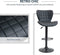 HOMCOM Barkruk in 2-delige set 835-544