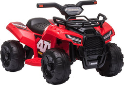 HOMCOM Elektroquad 6V batterij elektrische auto LED koplamp 370-189V90