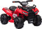 HOMCOM Elektroquad 6V batterij elektrische auto LED koplamp 370-189V90