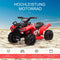 HOMCOM Elektroquad 6V batterij elektrische auto LED koplamp 370-189V90