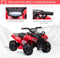 HOMCOM Elektroquad 6V batterij elektrische auto LED koplamp 370-189V90