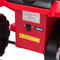 HOMCOM Elektroquad 6V batterij elektrische auto LED koplamp 370-189V90