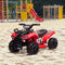 HOMCOM Elektroquad 6V batterij elektrische auto LED koplamp 370-189V90