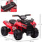 HOMCOM Elektroquad 6V batterij elektrische auto LED koplamp 370-189V90