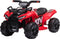 HOMCOM Elektroquad 6V batterij elektrische auto LED koplamp 370-189V90