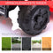HOMCOM Elektroquad 6V batterij elektrische auto LED koplamp 370-189V90