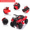 HOMCOM Elektroquad 6V batterij elektrische auto LED koplamp 370-189V90