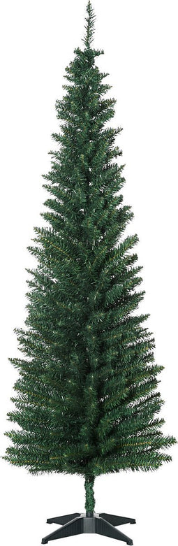 HOMCOM Kerstboom 390 takpunten dennenboom met kunststof standaard groen 830-182