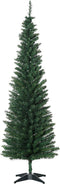 HOMCOM Kerstboom 390 takpunten dennenboom met kunststof standaard groen 830-182
