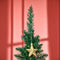 HOMCOM Kerstboom 390 takpunten dennenboom met kunststof standaard groen 830-182