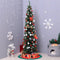 HOMCOM Kerstboom 390 takpunten dennenboom met kunststof standaard groen 830-182