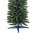 HOMCOM Kerstboom 390 takpunten dennenboom met kunststof standaard groen 830-182
