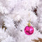 HOMCOM Kerstboom kerstboom kerstboom 150 / 180 cm PVC 680 punten incl. decoratie wit 02-0351