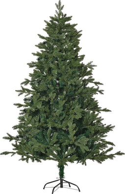 HOMCOM Künstlicher Weihnachtsbaum Mit Sockel 830-364V01