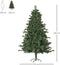 HOMCOM Künstlicher Weihnachtsbaum Mit Sockel 830-364V01