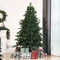 HOMCOM Künstlicher Weihnachtsbaum Mit Sockel 830-364V01
