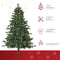 HOMCOM Künstlicher Weihnachtsbaum Mit Sockel 830-364V01