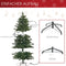 HOMCOM Künstlicher Weihnachtsbaum Mit Sockel 830-364V01